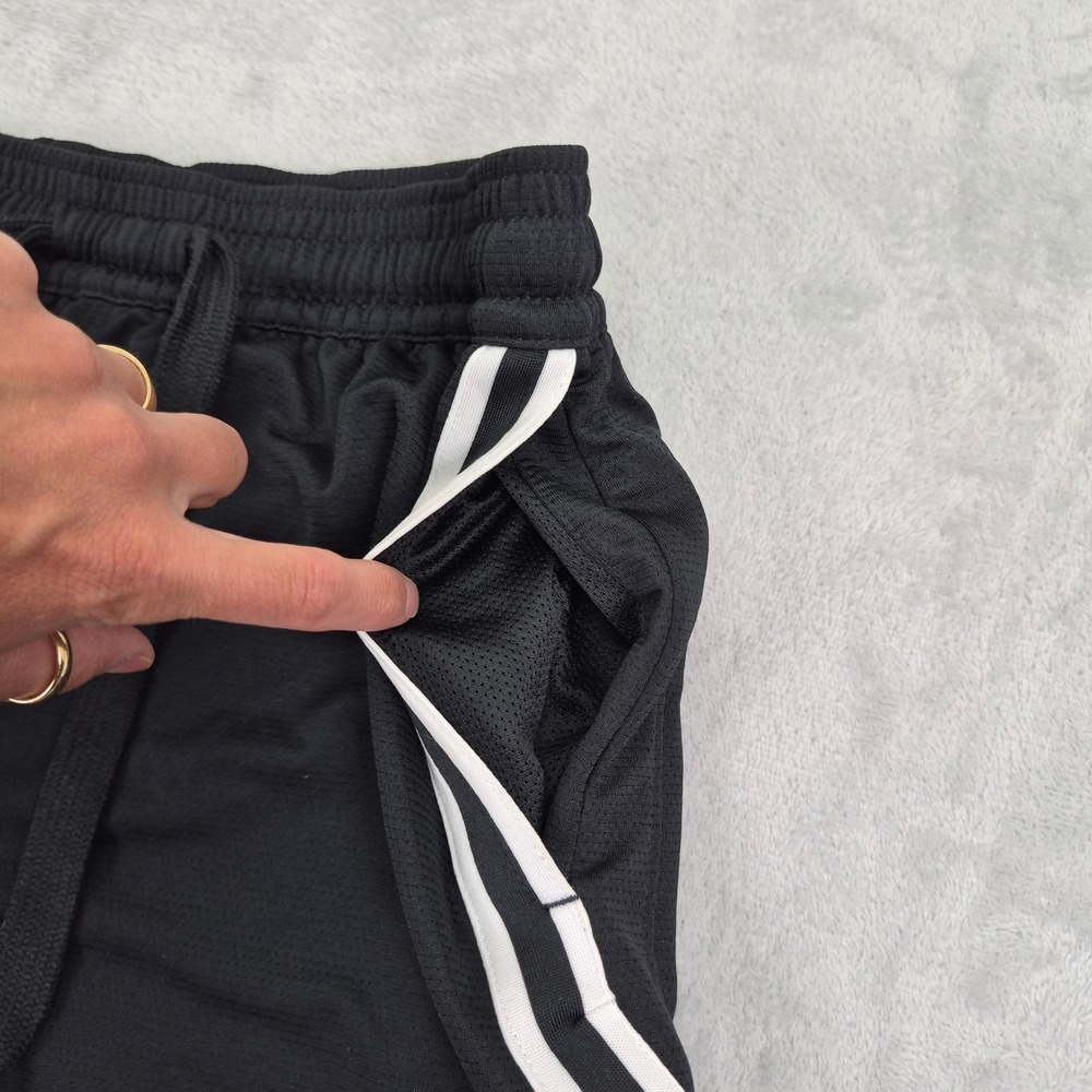 Nike Fly Crossover Basketball Shorts Black White Dri-FIT DH7325-010 Womens 6" - Picture 6 of 12